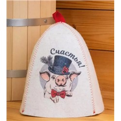 Колпак банный Счастья! А37048