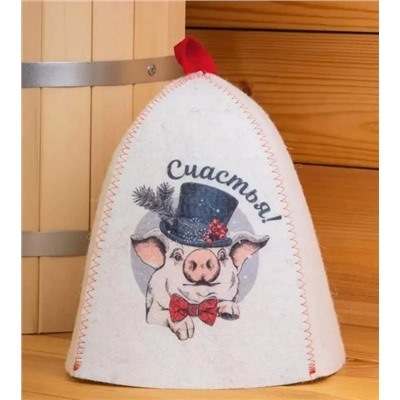 Колпак банный Счастья! А37048