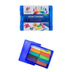 Пластилин  10цв 300гр. "Классика" в контейнере 20С 1345-08 Луч