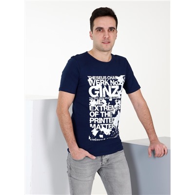 Футболка "Болид" (Синий)