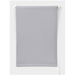 Штора рулонная 60×160 см «Блэкаут», по полотну 57×160 см, серая