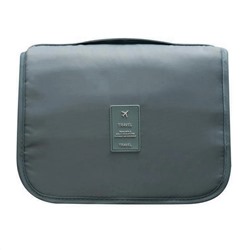 Kristaller Косметичка дорожная Travel hook, графит 25020