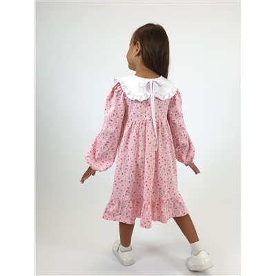 9-87-7. (Платье для девочки, Лунева )