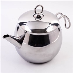 800-303 Чайник металлический 1л Home Perfect Kure нерж/ст (х6)