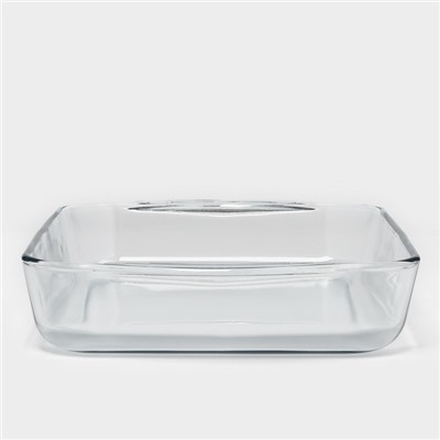 Форма для запекания прямоугольная с крышкой, 3.85 л