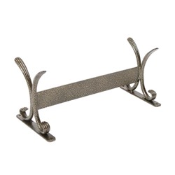 Декроттуар для очистки обуви, 32.5×15 см, бронза