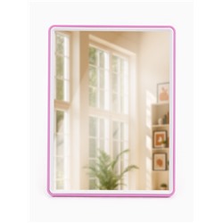 Зеркало настольное, прямоугольное, 15×20 см, (13.5×18.5 см), МИКС