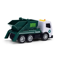 Машина "Мусоровоз" с ковшом, 1:32 (свет, звук) в коробке