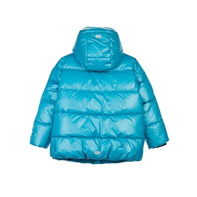 Куртка текстильная с полиуретановым покрытием для девочек