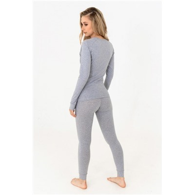Термокомплект EMOTION DAY Active-W (Серый меланж)