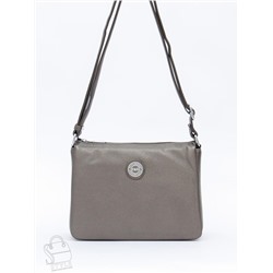 Сумка женская  1366-122 silver gray  Polina&Eiterou в Новосибирске