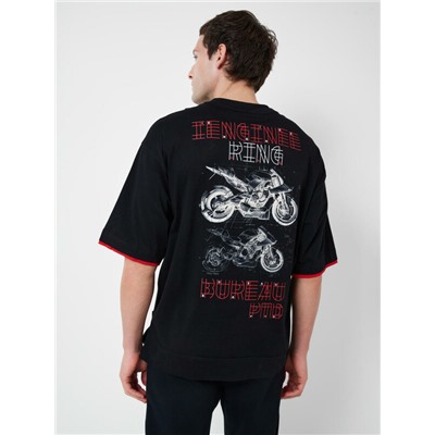 Фуфайка трикотажная для мужчин (футболка)