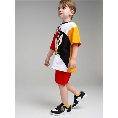 Фуфайка трикотажная для мальчиков (футболка)