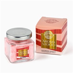 Свеча ароматическая Aroma mood аромасвеча, аромат груша и фрезия, 5.3×5.8 см