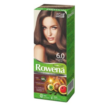 Soft Silk Стойкая крем-краска для волос тон 6.0 натуральный русый