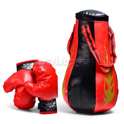 Набор бокс "Боксерская классика" в сетке