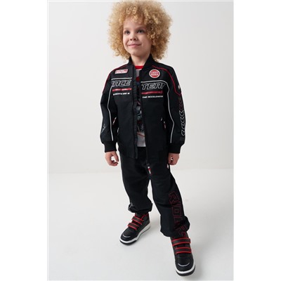 Куртка текстильная с полиуретановым покрытием для мальчиков (ветровка) PLAYTODAY, 1239542