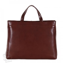 Сумка женская кожаная 7715NN brown Natale Navetta