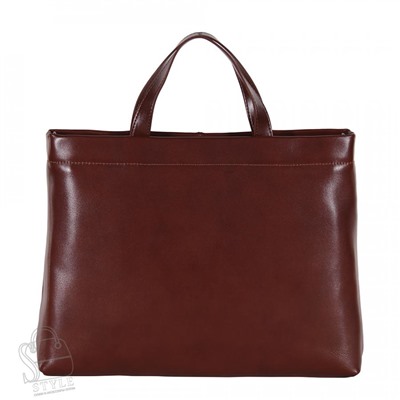 Сумка женская кожаная 7715NN brown Natale Navetta