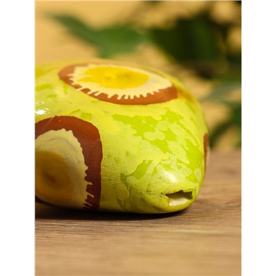 Сувенирный музыкальный инструмент свисток, 9.5×7×3.5 см, МИКС