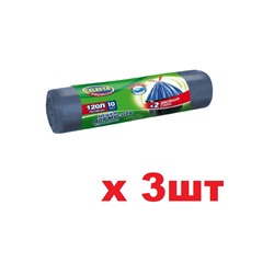 Celesta Мешки для мусора 120л 10шт с завязками 3шт