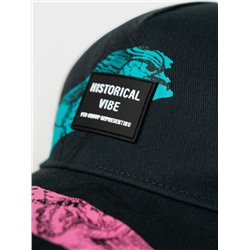 Кепка текстильная для девочек