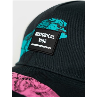 Кепка текстильная для девочек