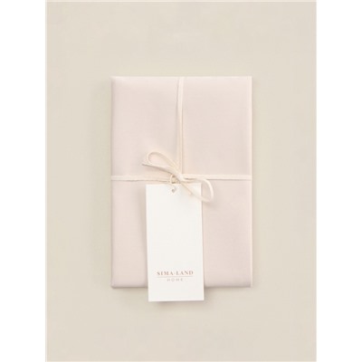 Наволочка SL Home Home Nude, 70×70+3 см, сатин, хлопок 100%