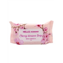 GRACE DAY - МЫЛО ПАРФЮМИРОВАННОЕ С АРОМАТОМ ВИШНИ HELLO MORNING CHERRY BLOSSOM SOAP, 150 ГР