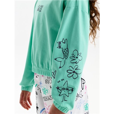 Толстовка для девочек