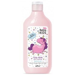 Гель-пена для ванны МЕЧТЫ ЕДИНОРОГА 300мл