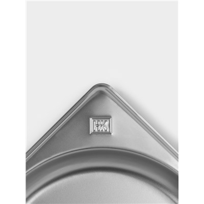 Гастроёмкость GN 1/2 Hanna Knövell, 20 мм, 325×265×20 мм, толщина 0.8 мм, нержавеющая сталь