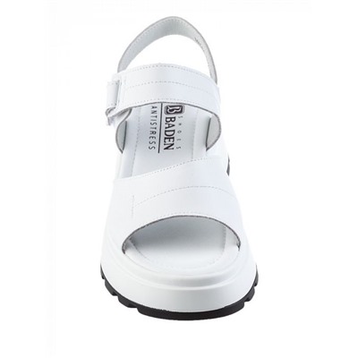 MX084-022 бел Босоножки женские (36-41)/10