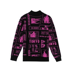 Джемпер трикотажный для девочек