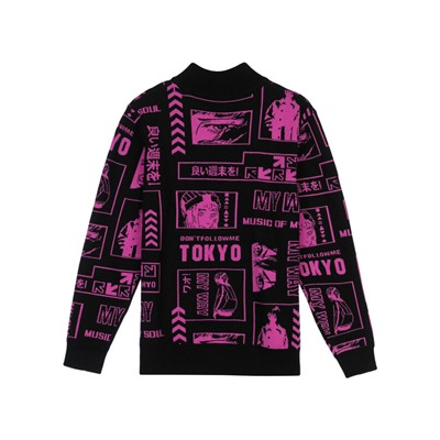 Джемпер трикотажный для девочек