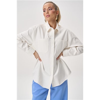 Рубашка Бонна (белый)