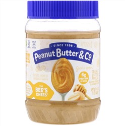 Peanut Butter & Co., The Bee's Knees, Peanut Butter Spread, 16 oz (454 g)