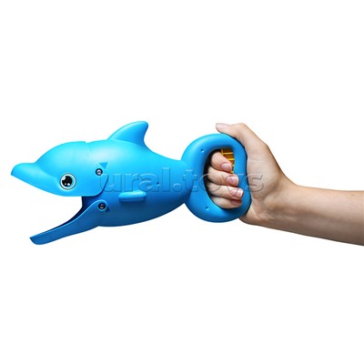 Хваталка "Дельфин" на листе