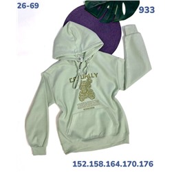 Толстовка 933 мятный
