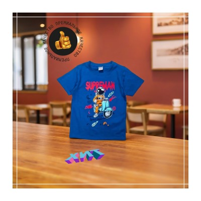 футболка для мальчика