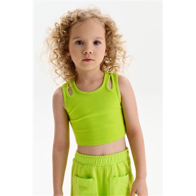 Майка (модель "топ") для девочек PELICAN, 1232710