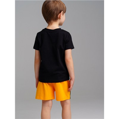 Комплект трикотажный для мальчиков: фуфайка (футболка), шорты