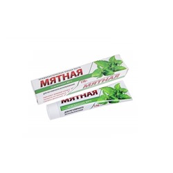 Зубная паста Мятная 170гр