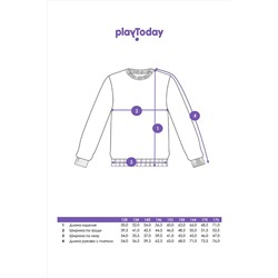 Свитшот PLAYTODAY, 1073633