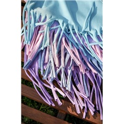 Футболка с бахромой для девочки Happyfox