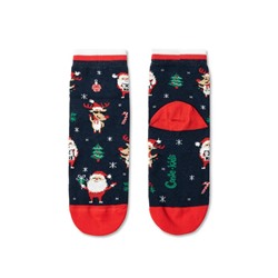 Носки детские CONTE-KIDS Новогодние носки с пушистой нитью «Holiday»