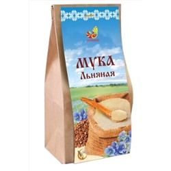 Мука льняная 250г ЭКОПРОДУКТЫ, 1187259