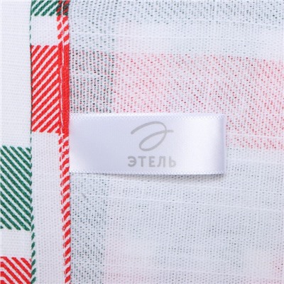 Фартук новогодний «Этель» Holiday decoration, 60×70 см, хлопок 100%, репс 210 г/м²