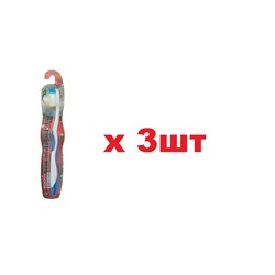 Vilsen Brush Зубная щетка Petroff жесткая  3шт