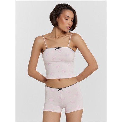 КОМПЛЕКТ ЖЕНСКИЙ (ТОП, ШОРТЫ) 592601